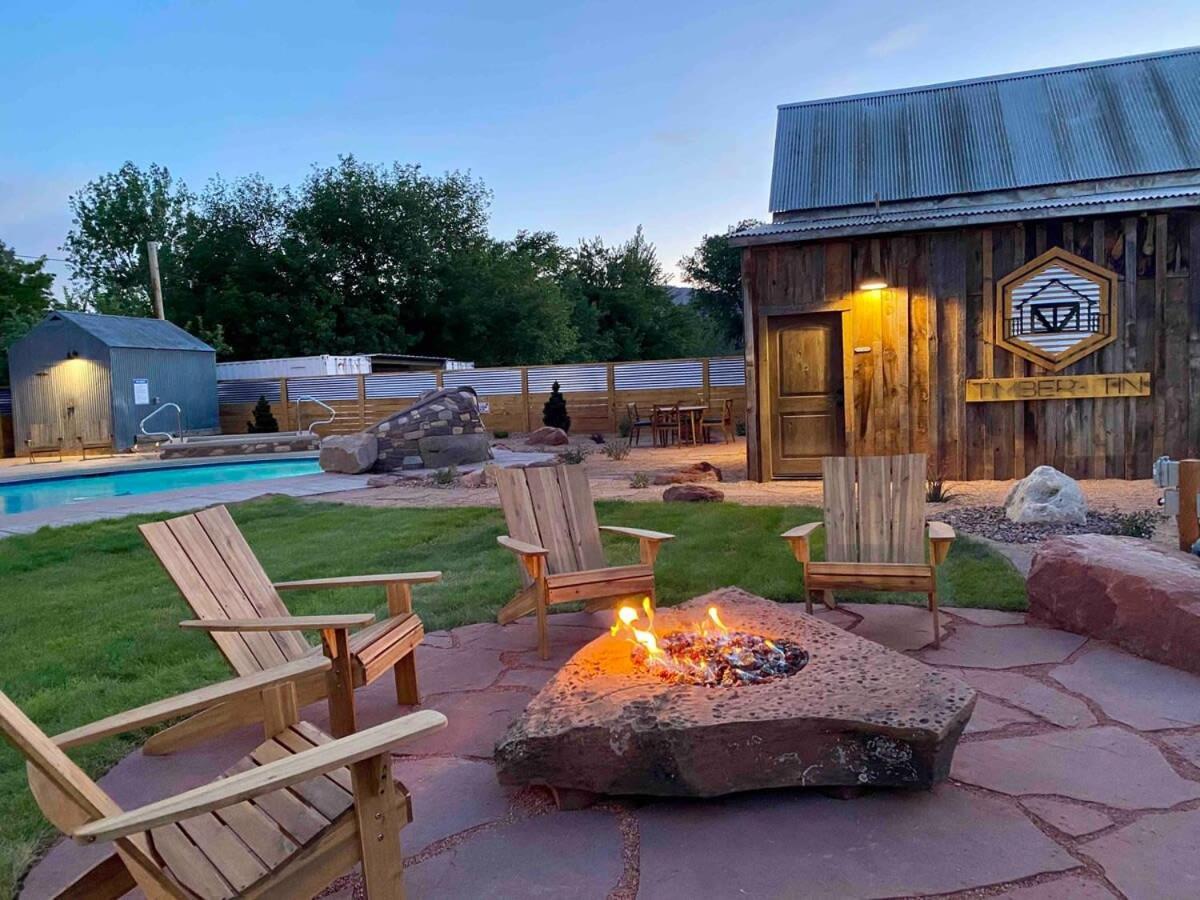 Timber & Tin F 2Bed 2Bath W Pool & Rooftop Deck Канаб Экстерьер фото