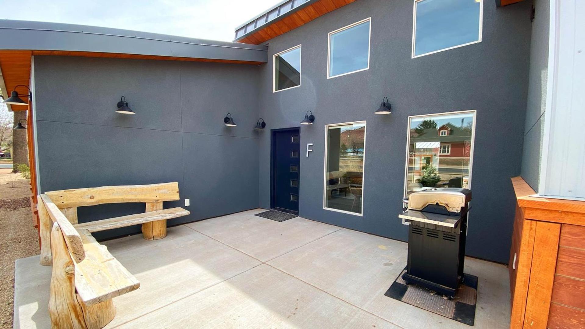 Timber & Tin F 2Bed 2Bath W Pool & Rooftop Deck Канаб Экстерьер фото