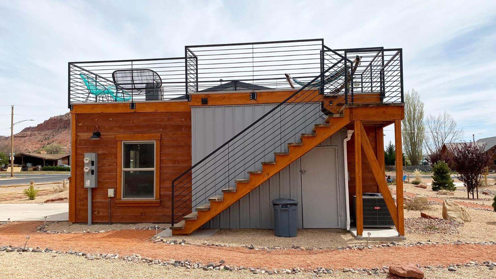 Timber & Tin F 2Bed 2Bath W Pool & Rooftop Deck Канаб Экстерьер фото